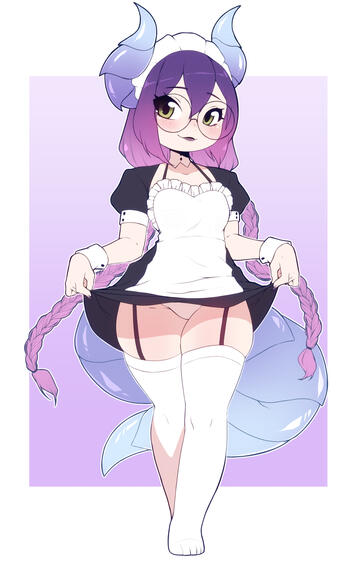 &quot;At your service, milord~!&quot; Lillith makes for a great maid! She can get your laundry done for you WHILE looking cute!