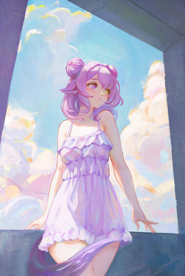 It&#39;s difficult to not admire a sundress.