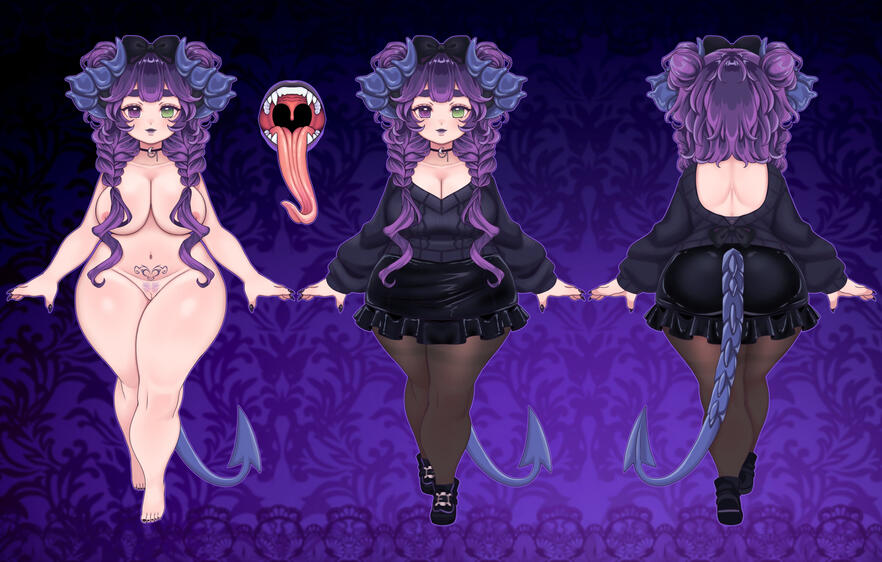 Lillith&#39;s reference sheet (Late 2023)